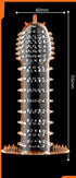 XCASLY 4 4 Condoms for Male, Designs, Transparent Pieces