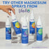 Life-flo Magnesium Oil Spray with Organic Aloe Vera - Calms Muscles and Joints, 8oz, 60-Day Guarantee