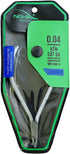 Nghia Professional Stainless Steel Cuticle Nipper C-05, Cuticle Cutter Trimmer with 1 Spring for Nail Care