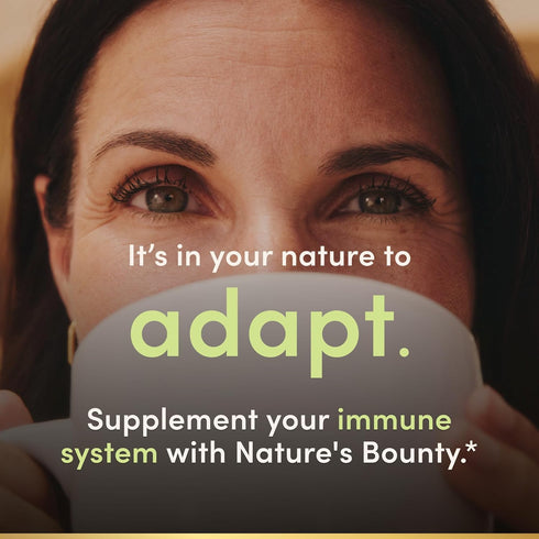 Immune 60 60 Nature's Bounty Vitamin C + Zinc, Vitamin Supplement, Supports Health, mg, Tablets