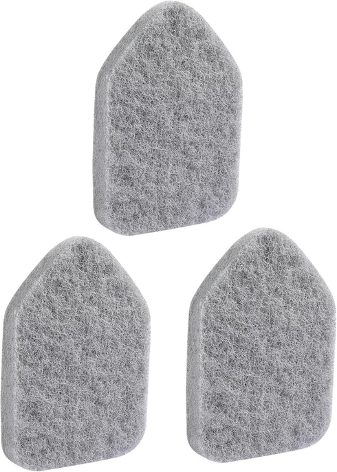 Scouring Pads 3 Pieces Suitable for Tub Tile Scrubber Brushes