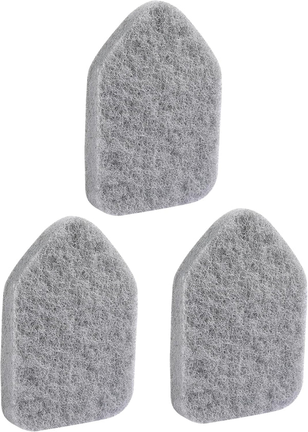 Scouring Pads 3 Pieces Suitable for Tub Tile Scrubber Brushes
