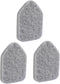 Scouring Pads 3 Pieces Suitable for Tub Tile Scrubber Brushes