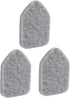Scouring Pads 3 Pieces Suitable for Tub Tile Scrubber Brushes