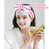 Ondder 8 Pcs Striped Spa Makeup Headband Set, Terry Cloth Face Wash Headband for Women