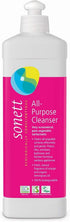 Sonett Organic Universal All Purpose Cleaner, 17 fl.oz/0.5L, Cleans Floors, Tiles, Windows, Bathroom & Kitchen Furniture