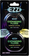 Woven Expanding Dental Floss, Naturally Waxed & Textured with Charcoal & Xylitol, Mint, 109 Yards