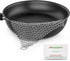 AMAGABELI GARDEN & HOME 10”x10” Stainless Steel Cast Iron Cleaner - Chainmail Scrubber for Cookware Accessories