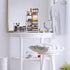 Sorbus Large Makeup Organizer, Clear Stackable Jewelry & Makeup Organizer for Vanity, 12 Drawers