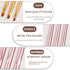 SILPECWEE 3 Pcs Oval Nail Brush Set - Rose Gold Acrylic Nail Art Brushes for Manicure