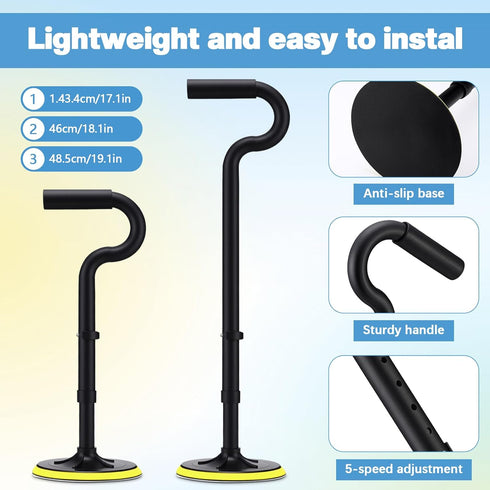 Mobility Aids Tool Adjustable Standing Aids & Supports Assist Devices to Help Get up from Floor for Seniors, Stand