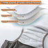YFJBDKS Disabled,1 Strip,3XL Soft Adult Cloth Diaper, Waterproof & Reusable Elderly Incontinence Nappies Underwear