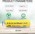 Zsolarigt 10 Pack 500mAh 1.2V 500mAh Ni-Cd AA Rechargeable Solar Light Batteries, Double A Rechargeable AA Battery