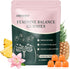 Premium Feminine Balance Gummies for Women's Health, Hawaiian Pineapple Gummies for Women