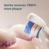 S2 2 Pack, HX6052/77 Philips Sonicare Sensitive - Genuine Replacement Electric Toothbrush Heads, White