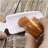 White Nail Dip Powder Tray - DIY Nail Dipping Recycling System for Manicure Tools and Accessories