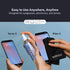 Glasses Cleaner & Screen Cleaner Kit, 3pcs Lens Cleaner Spray with Microfiber Cleaning Cloth, Alcohol Free