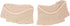 Toe Compression Socks, Toe Separating Heelless Socks Breathable SweatAbsorbent Relief Foot Pain Forefoot Pads (Open