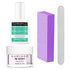 Karlash Nail Repair Kit for Broken, Cracked, and Split Nails - Emergency Quick Fix (Natural Pink)
