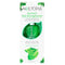 Nailtopia Nail Strengthener for Weak, Delicate Nails, Plant-Based Superfood Treatment with Spinach Extract (Clear) -