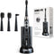 Solo Electric Toothbrush - 3 Brushing Modes, 2 Tooth Brush Heads, Rechargeable with Intelligent Auto-Timer