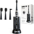 Solo Electric Toothbrush - 3 Brushing Modes, 2 Tooth Brush Heads, Rechargeable with Intelligent Auto-Timer