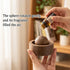 MIJIJHH 2Pcs Passive Diffuser, Passive Essential Oil Diffuser, Versatile Style for Home, Mini Wood Diffuser for Desk