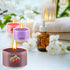 Jayhanvoe 20 Pack Set 10 35g Aromatherapy Scented Candles - Small Candle Gift for Women with Scents, Long-Lasting Soy