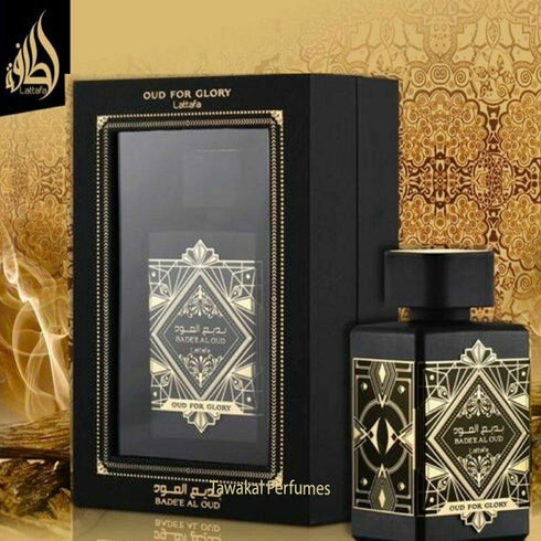 Lattafa Perfumes Bade'e Al Oud Oud for Glory Eau De Parfum Spray - 3.4 Ounce Unisex