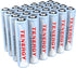 Tenergy AAA Rechargeable Battery, High Capacity 1000mAh NiMH, 24 Pack