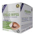 Lunovus Premium Eyelid Wipes with Tea Tree and Coconut Oil - Cleansing Wipes for Itchy Eyes, Box of 30