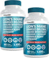 14-in-1 Lions Mane Supplement Capsules, Nootropic Brain Support with Ginkgo Biloba, 2pk