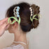 Lily of The Valley Flower Hair Clips, Orchid Hair Clamps, Metal Hairpin for Thick Thin Hair Styling Accessories