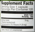 Vitacost Butterbur Extract, Standardized, 75 mg, 120 Capsules