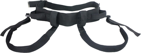 MB-2910 55 inch Patient Lift Transfer Gait Belt with Leg Straps & Quick Release Metal Buckle, Medical Nursing Safety