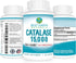 Best Earth Naturals Catalase Supplement 15,000 - Hair Supplements for Strong Hair, 30-Day Supply