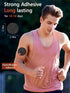 20 Packs Freestyle Libre 3 Covers, Adhesive Patches for Glucose Sensor, Pre-Cut Back Paper, Long Lasting for 10-14 Days