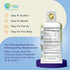 Tropical Oasis - Brain Power Liquid Nootropic Supplement for Mental Clarity, Focus, and Memory Retention (Unflavored,