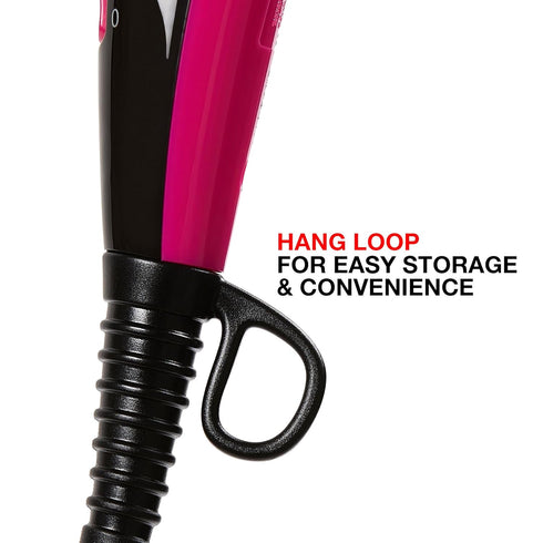 Remington Compact Styler - Small & Portable Hair Dryer, Ceramic Blow Dryer with 2 Heat/Speed Settings, Travel Size