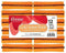 Perm Rods Jumbo Tangerine, Lot of 1 Dozen