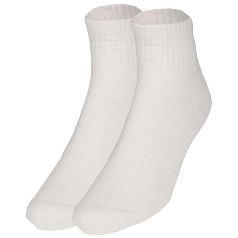 NuVein Padded Low Cut Socks, X-Small, 8-15 mmHg Light Compression, Cushioned Ankle Length for Sensitive Feet