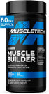 Muscletech Nitric Oxide Supplements for Men & Women, Muscle Builder (60 Capsules) for Enhanced Strength & Performance