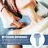 JHKNNK Massage Roller Handheld Steel Ball Massaging Devices for Full Body Care Neck Back Foot Muscle Relaxation