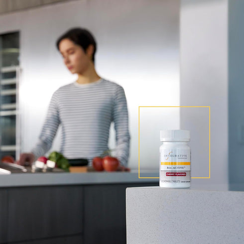 Integrative Therapeutics B-12 Active, Vitamin B12, Supports Nerve Function, Cherry Flavored, 30 Chewable Tablets - 2
