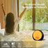 Sunset Snooze 25 Sunrise Alarm Clock Wake Up Light for Kids Heavy Sleepers Bedroom with Sunrise Simulation Sleep Aid