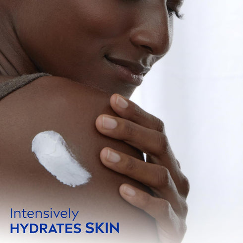 NIVEA Creme Body, Face and Hand Moisturizing Cream, Rich Body Moisturizer with Provitamin B5, 13.5 Oz Tin