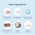 Whitebite Pro Color Correcting Purple Toothpaste Tablets with Nano Hydroxyapatite | Fresh Breath & Natural Whitening |