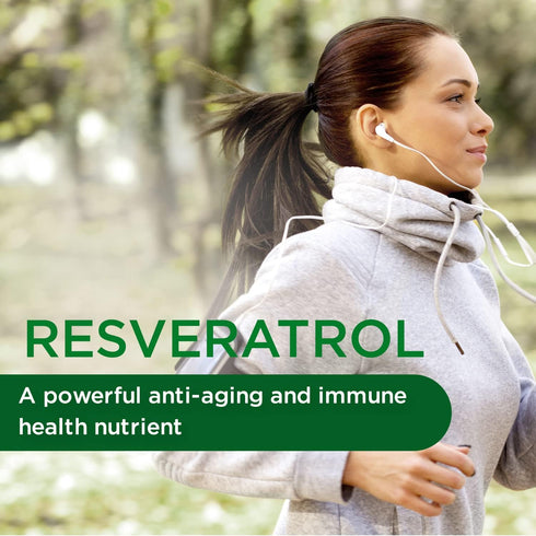 Emerald Labs Resveratrol - Dietary Supplement for Cellular and Cardiovascular Support, 30 Vegetable Capsules