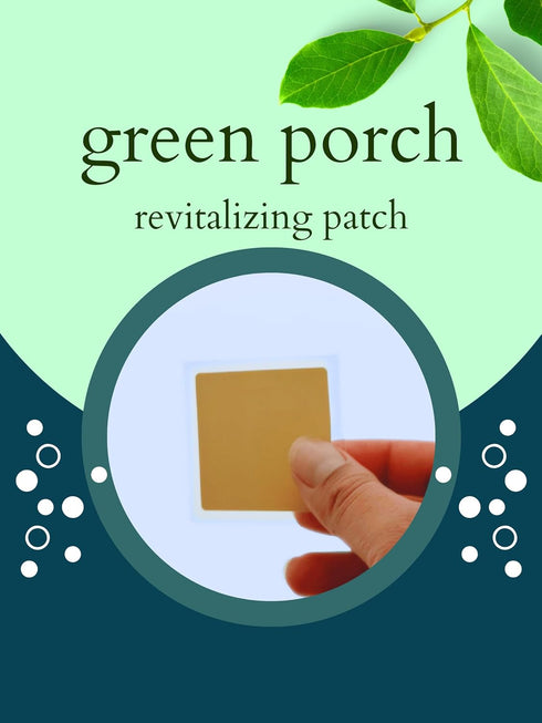 Revitalizing Energy Patches - All Natural Vitamin B12 Patches for a Better Morning - Waterproof & Gentle on Skin