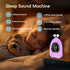 JAMYOK 20 10 Dimmable Sunrise Alarm Clock Wake Up Light, White Noise Sound Machine with Soothing Sounds, Night Lights